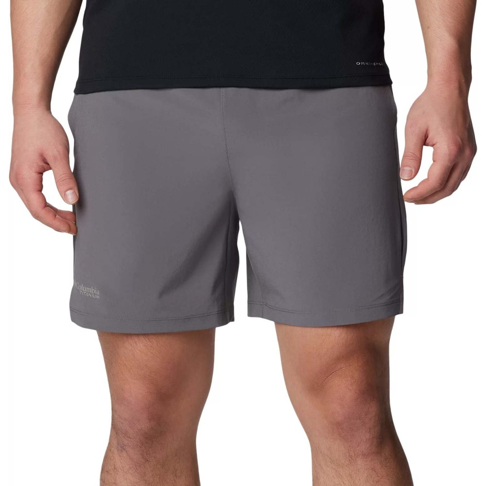 NWT Columbia Men's Malta Springs Short, City Grey, XL